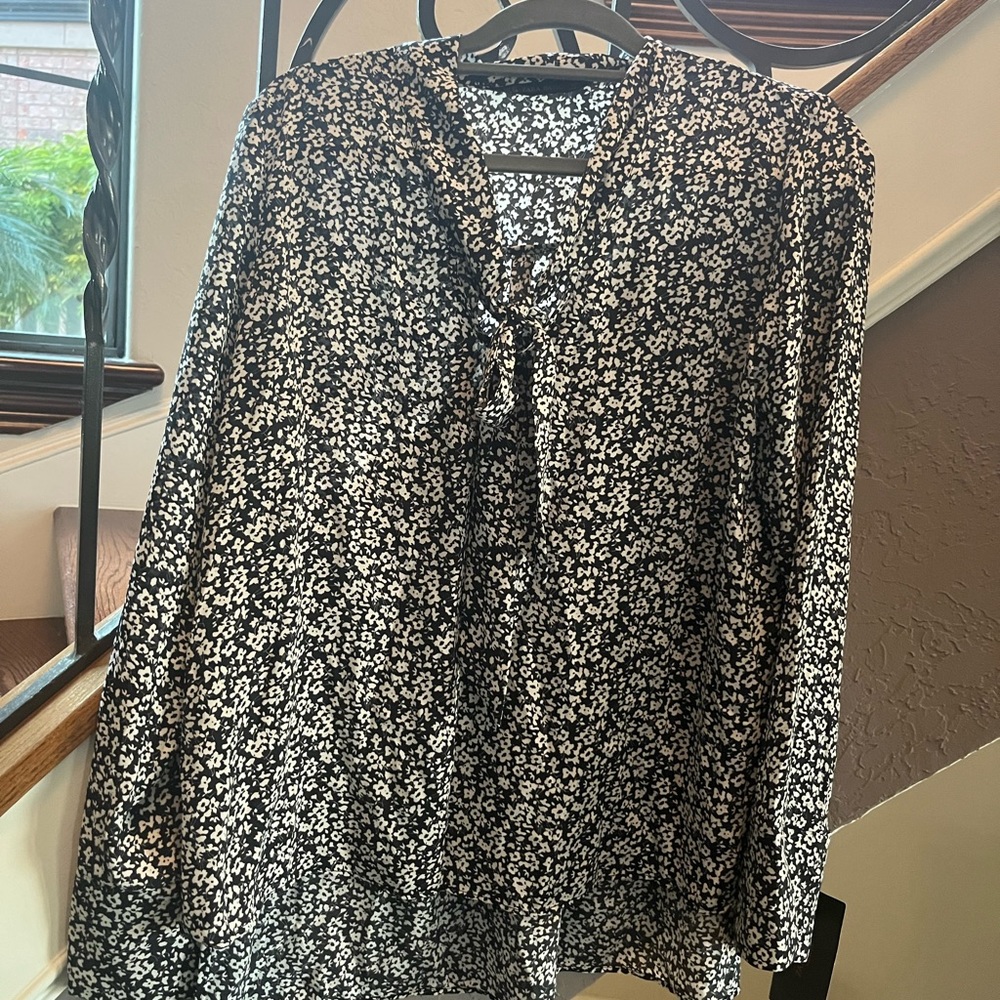New Zara Basic XL blouse